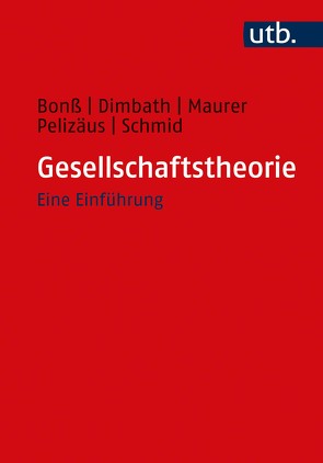 Gesellschaftstheorie von Bonß,  Wolfgang, Dimbath,  Oliver, Maurer,  Andrea, Pelizäus,  Helga, Schmid,  Michael