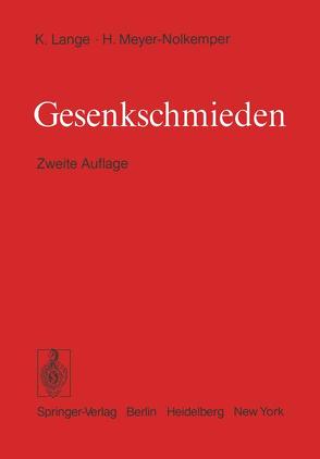 Gesenkschmieden von Lange,  Kurt, Meyer-Nolkemper,  H.