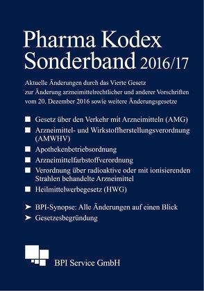 Pharma Kodex Sonderband 2016/17