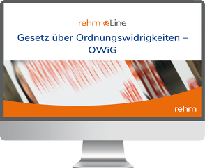 Gesetz über Ordnungswidrigkeiten – OWiG – online von Wieser,  Raimund