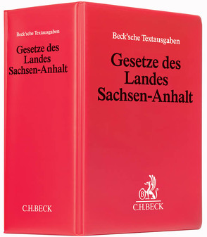 Gesetze des Landes Sachsen-Anhalt von Brachmann,  Ronald, Knöll,  Hans-Jochen