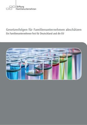 Gesetzesfolgen für Familienunternehmen abschätzen