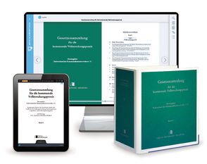 Gesetzessammlung für die kommunale Vollstreckungspraxis – Print + Digital von Fachverband der Kommunalkassenverwalter e. V., Glotzbach,  Hans-Jürgen