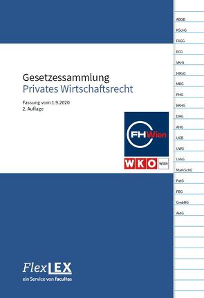 Gesetzessammlung Privates Wirtschaftsrecht