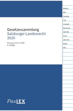 Gesetzessammlung Salzburger Landesrecht 2020