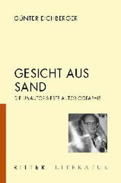 Gesicht aus Sand von Eichberger,  Günter