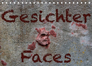 Gesichter – Faces (Tischkalender 2022 DIN A5 quer) von Reichenauer,  Maria