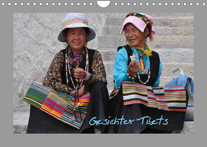 Gesichter Tibets (Wandkalender 2023 DIN A4 quer) von Thauwald,  Pia