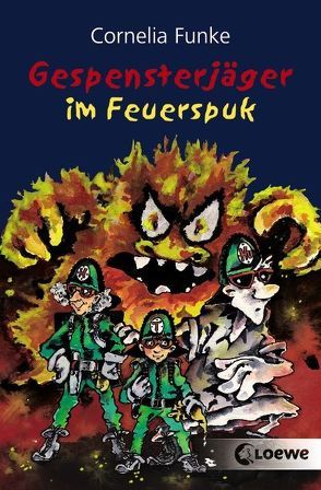 Gespensterjäger im Feuerspuk (Band 2) von Funke,  Cornelia