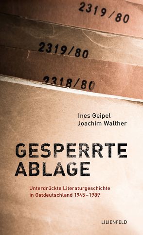 Gesperrte Ablage von Geipel,  Ines, Walther,  Joachim