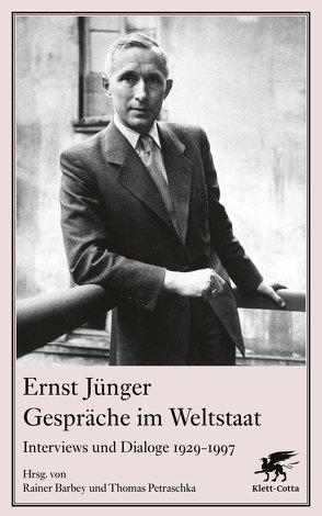Gespräche im Weltstaat von Jünger,  Ernst