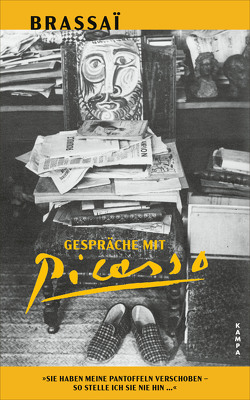 Gespräche mit Picasso von Brassaï, Lutrand,  Edmond, Picasso,  Pablo