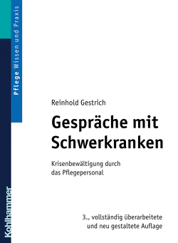 Gespräche mit Schwerkranken von Gestrich,  Reinhold
