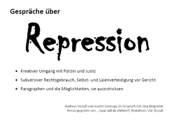 Gespräche über Repression von Bergstedt,  Jörg