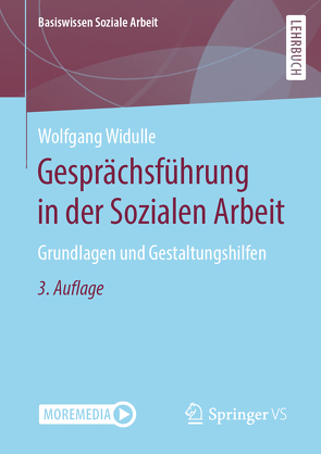 Gesprächsführung in der Sozialen Arbeit von Widulle,  Wolfgang