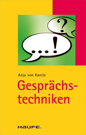 Gesprächstechniken von Kanitz,  Anja von