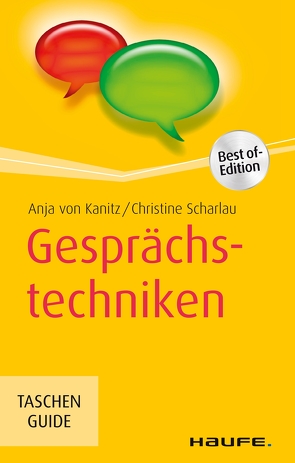 Gesprächstechniken von Kanitz,  Anja von, Scharlau,  Christine