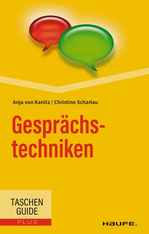 Gesprächstechniken von Kanitz,  Anja von, Scharlau,  Christine