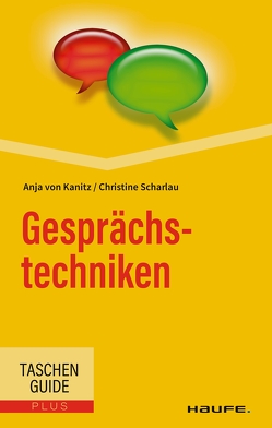 Gesprächstechniken von Kanitz,  Anja von, Scharlau,  Christine