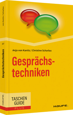 Gesprächstechniken von Scharlau,  Christine, von Kanitz,  Anja