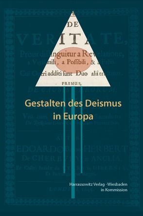 Gestalten des Deismus in Europa von Schröder,  Winfried