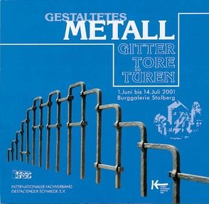 Gestaltetes Metall – Gitter, Tore, Türen von Elgass,  Peter, Geissler,  Andreas