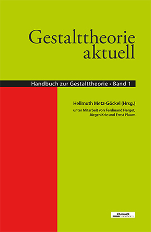 Gestalttheorie aktuell von Metz-Göckel,  Hellmuth