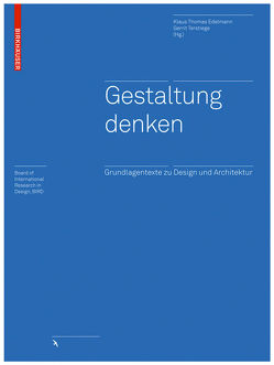 Gestaltung denken von Edelmann,  Klaus Thomas, Terstiege,  Gerrit