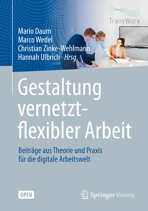 Gestaltung vernetzt-flexibler Arbeit von Daum,  Mario, Ulbrich,  Hannah, Wedel,  Marco, Zinke-Wehlmann,  Christian