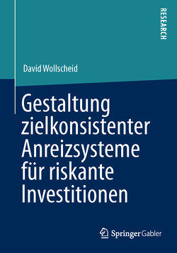 Gestaltung zielkonsistenter Anreizsysteme für riskante Investitionen von Wollscheid,  David