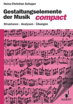 Gestaltungselemente der Musik compact von Schaper,  Heinz-Christian