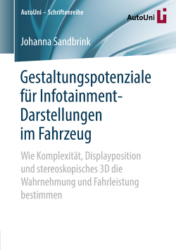 Gestaltungspotenziale für Infotainment-Darstellungen im Fahrzeug von Sandbrink,  Johanna