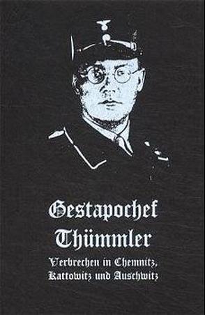 Gestapochef Thümmler von Diamant,  Adolf, Richter,  Gert, Schembs,  Hans O, Seifert,  Peter