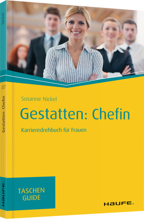 Gestatten: Chefin von Nickel,  Susanne