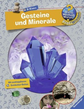 Gesteine und Minerale von Dauer,  Tom, Windecker,  Jochen