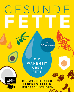 Gesunde Fette – Die wichtigsten Lebensmittel & neuesten Studien – mit 50 Rezepten