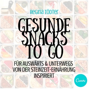 Gesunde Snacks to go von Tödter,  Regina