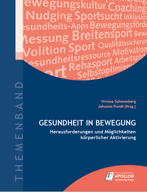 Gesundheit in Bewegung von Pundt,  Prof. Dr. Johanne, Scherenberg,  Prof. Dr. Viviane