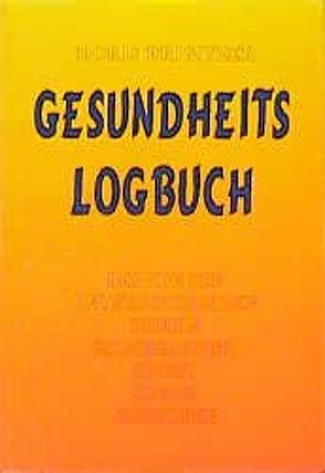 Gesundheits-Logbuch von Brigitzer,  Doris