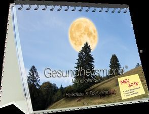 Gesundheitsmond®-Mondkalender 2018 von Römer ,  Michael