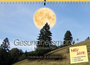 Gesundheitsmond®-Mondkalender 2018 von Römer ,  Michael