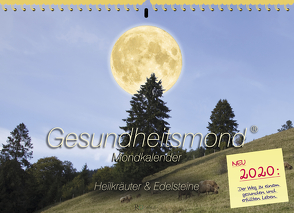 Gesundheitsmond®-Mondkalender 2020 von Römer ,  Michael