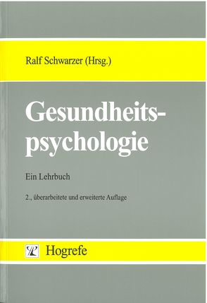 Gesundheitspsychologie von Schwarzer,  Ralf