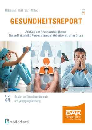 Gesundheitsreport 2023 von Dehl,  Terese, Hildebrandt,  Susanne, Nolting,  Hans-Dieter, Storm,  Andreas, Zich,  Karsten