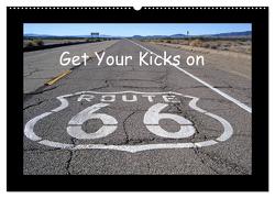 Get Your Kicks on Route 66 (Wandkalender 2024 DIN A2 quer), CALVENDO Monatskalender von Grosskopf,  Rainer
