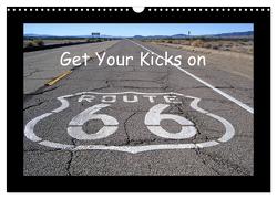 Get Your Kicks on Route 66 (Wandkalender 2024 DIN A3 quer), CALVENDO Monatskalender von Grosskopf,  Rainer