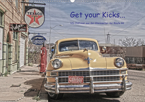 Get your Kicks… (Wandkalender 2021 DIN A2 quer) von Kärcher,  Mike
