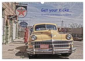 Get your Kicks… (Wandkalender 2024 DIN A3 quer), CALVENDO Monatskalender von Kärcher,  Mike