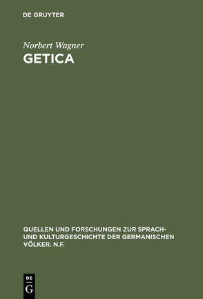 Getica von Wagner,  Norbert