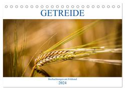 Getreide – Beobachtungen am Feldrand (Tischkalender 2024 DIN A5 quer), CALVENDO Monatskalender von von Kitzing,  Gero